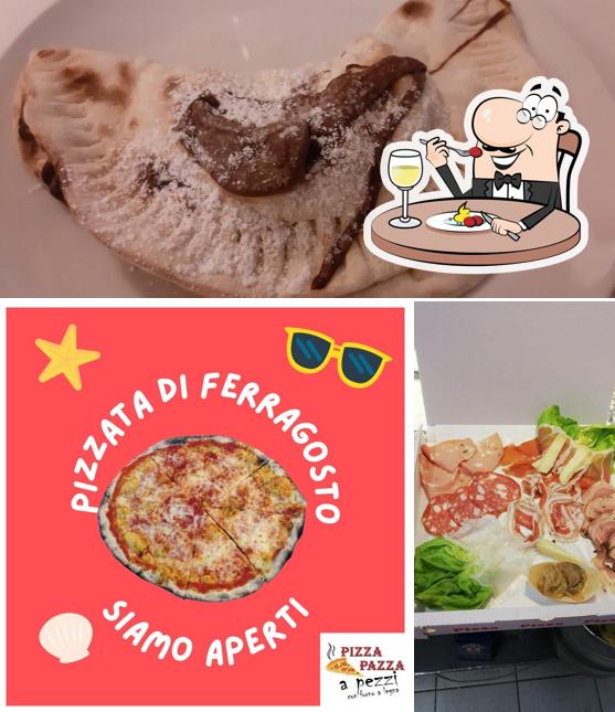 Cibo al Pizza Pazza A Pezzi