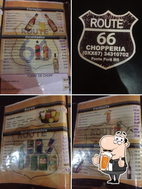 CHOPP BAR ROUTE 66