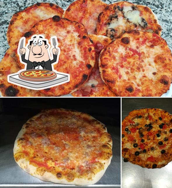 Prova una pizza a Pizzeria. Da Donato
