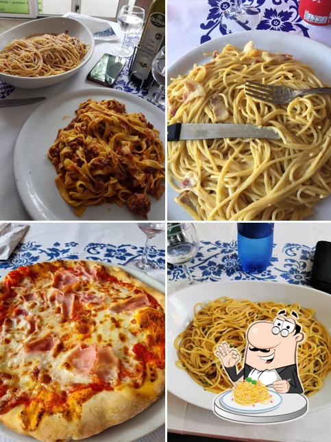 Spaghetti alla carbonara al Da Gianni