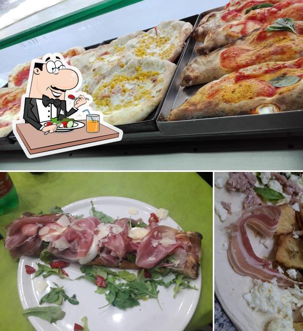 Cibo al Pizzeria Fiorillo Da Mimmo 1995