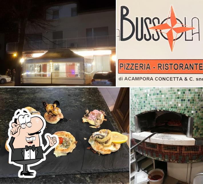 Dai un'occhiata agli interni di La Bussola