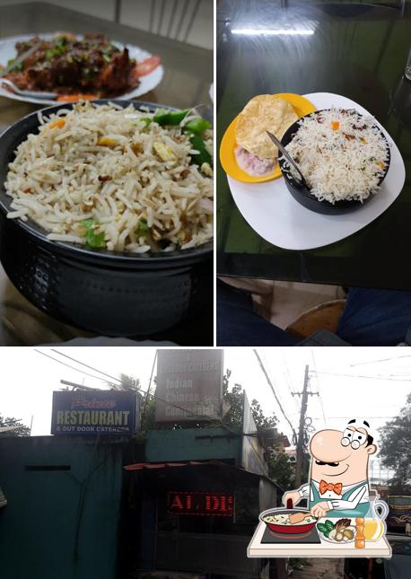 Fried rice at Prince Restaurant