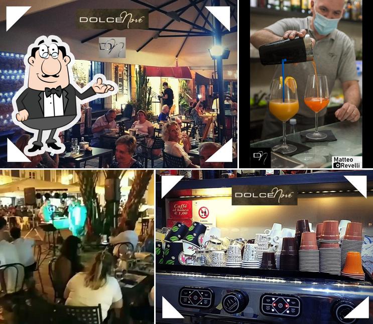 Dai un'occhiata agli interni di Bar Dolcenove