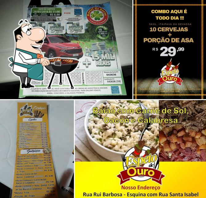 See this photo of Espeto de Ouro