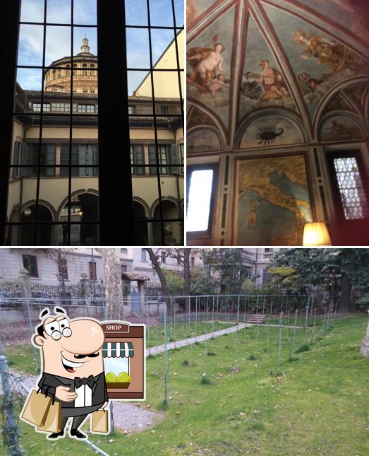 Gli esterni di Bar Atellani, vigna di Leonardo da Vinci