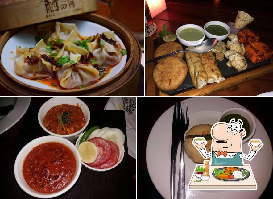 Food at Open Tap Golf Course Road