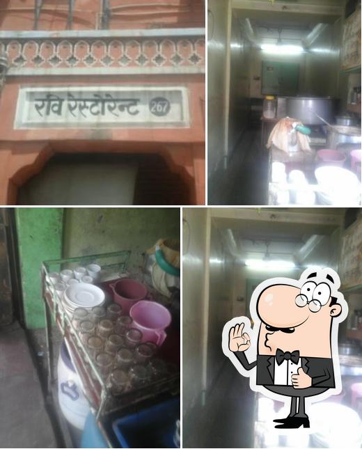 Look at this pic of Ravi Restaurant