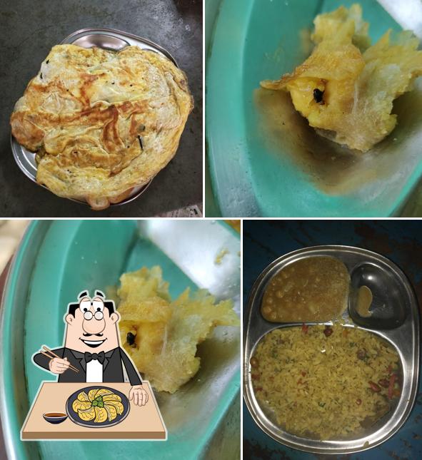 Gyoza at A T Rao Canteen