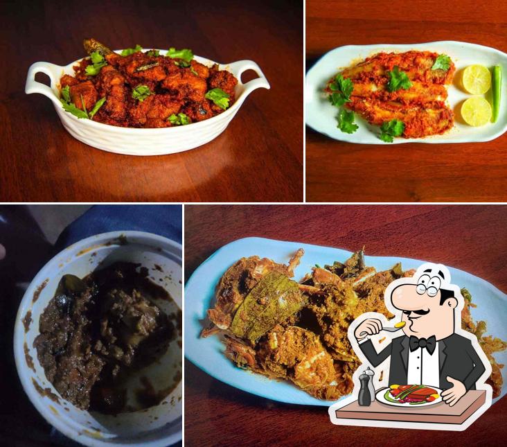 Meals at Ammavin Aduppankarai