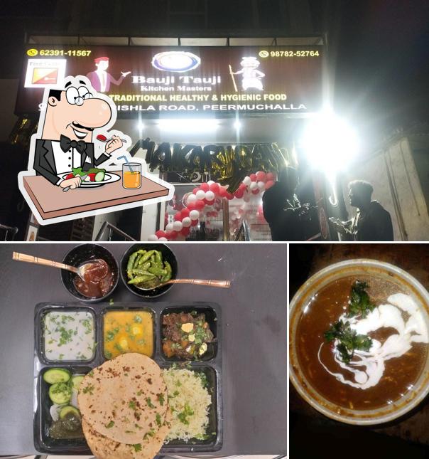 The image of Bauji Tauji Kitchen Masters’s food and interior