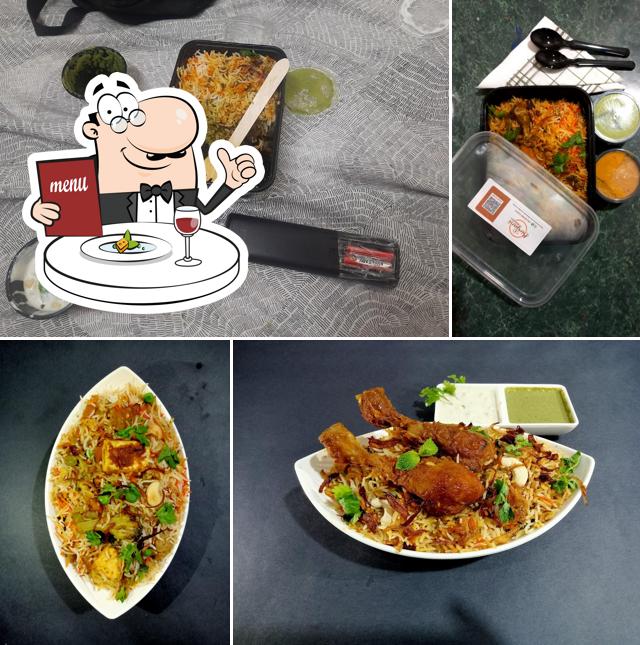 Food at Biryani Addiction - Biryani in Noida extension,