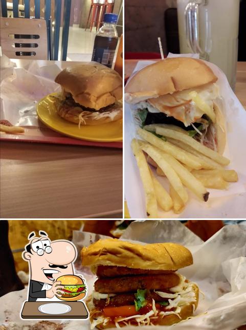 Get a burger at Burger Hub Patturaikkal
