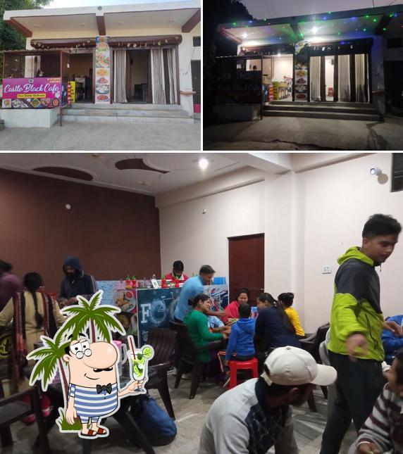 Castle black cafe
