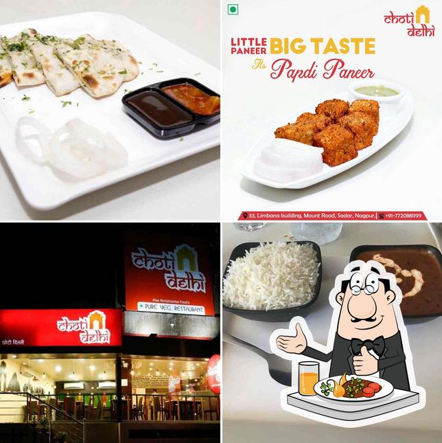 Meals at Choti Delhi