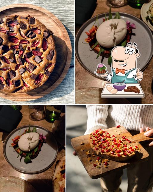 Dirty Good serves a number of sweet dishes