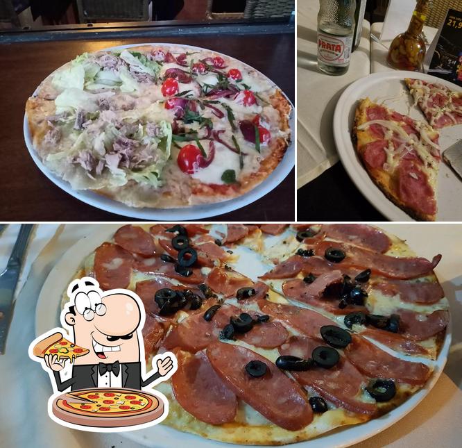 Consiga pizza no Parole gastronomia