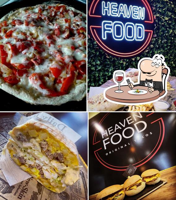 Food at Heaven Food Plaza