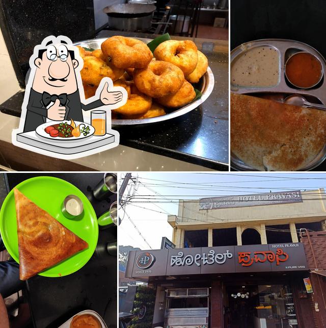 Food at Hotel New Pravasi