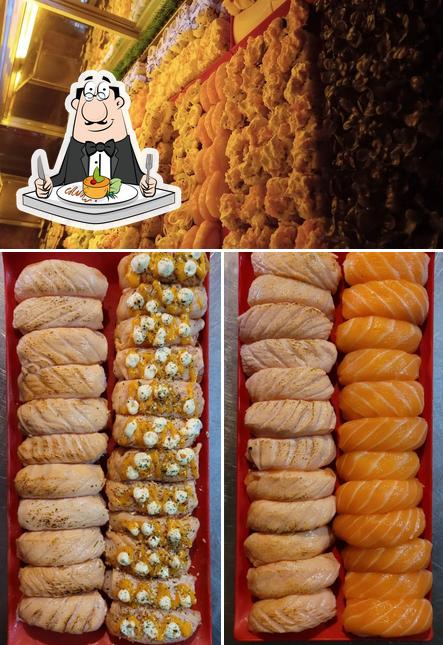Comida em RUKKA SUSHIS