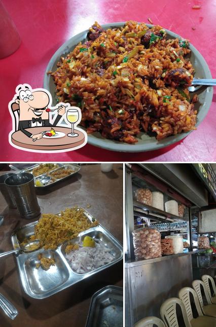 Food at Janta pav bhaji