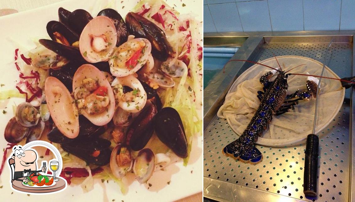 Prenditi la cucina di mare a L'Acquario Degustazione