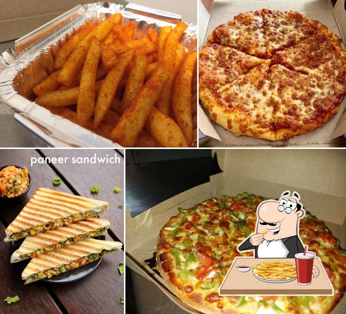 French fries at MASALA DELITE@ sunkadakatte