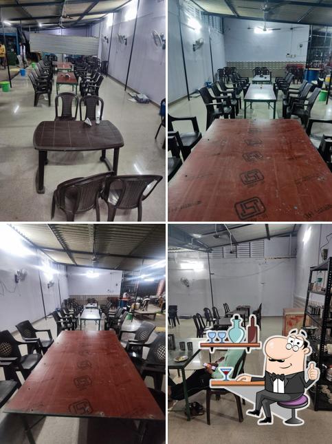 Check out how Mahipal Dhaba looks inside