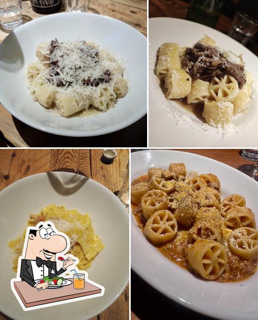 Pappardelle al MAZZO