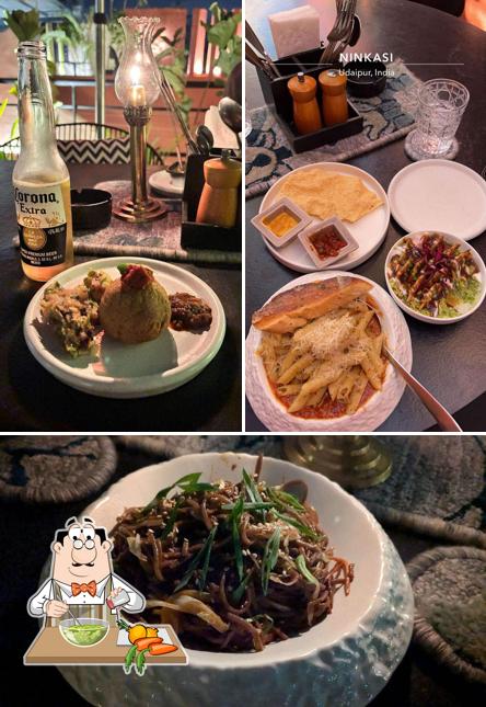 Seaweed salad at Ninkasi