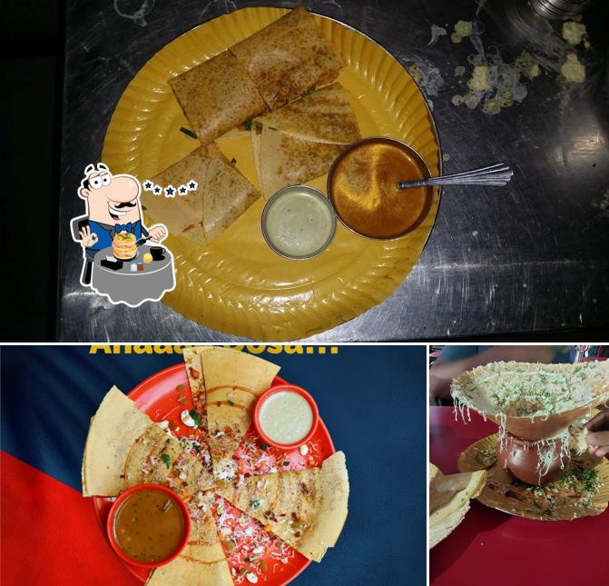 Meals at Only Dosa House