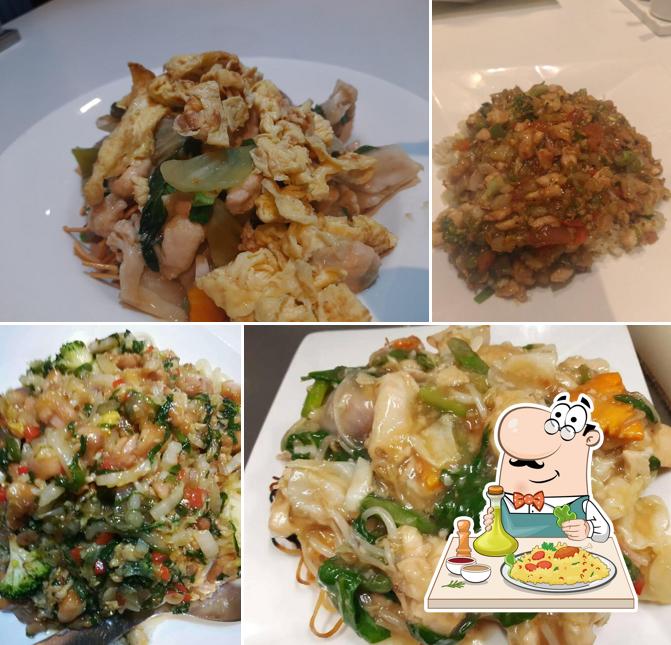 Risotto at PENGUIN FOOD CENTRE