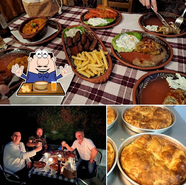 Platti al Restaurant Pan - Balkan Spezialitäten