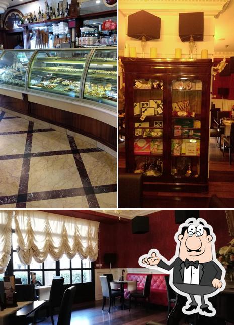 Gli interni di Pasticceria CAPPIELLO