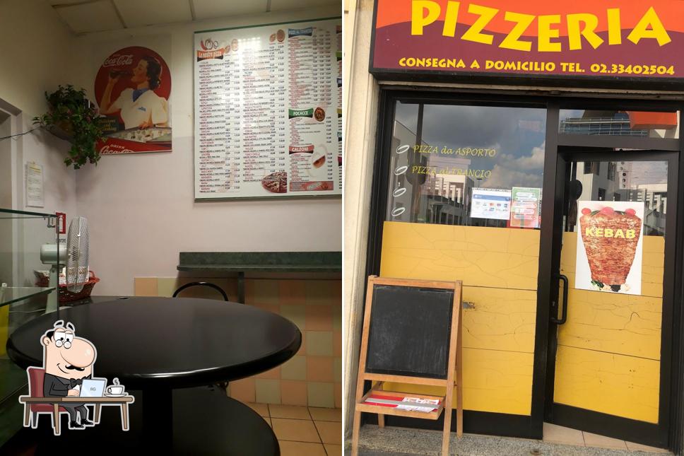 Gli interni di Pizzeria Kebab San Ciro