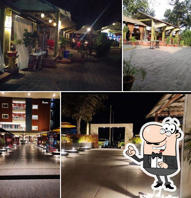 The exterior of Point Mansarovar