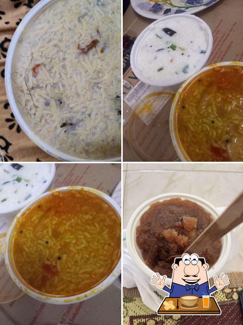 Clam chowder at Prameela aahar