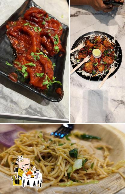 Food at Quaint Kitchens