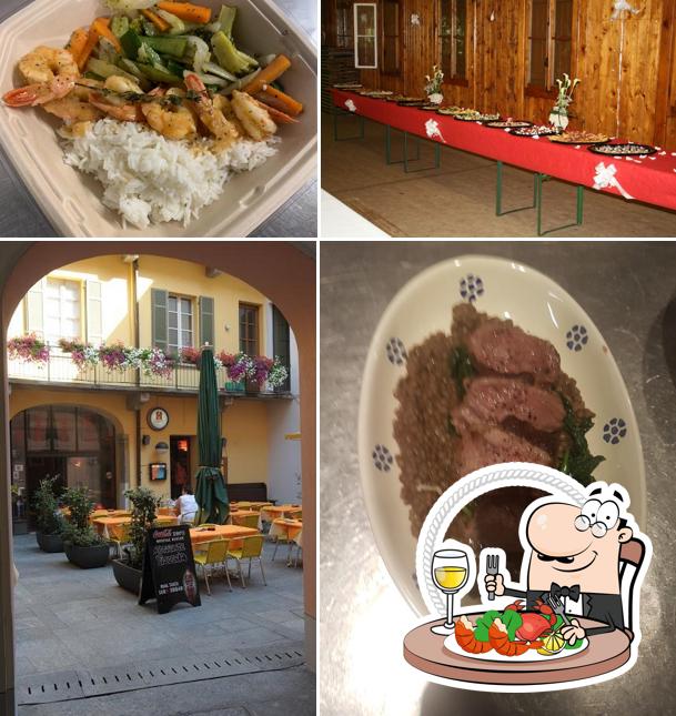 Prenditi la cucina di mare a Ristobar Pizzeria Piazzetta