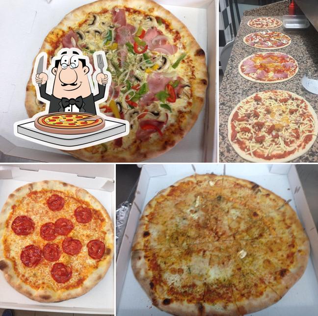 Prova una pizza a Riviera Pizza Kebab