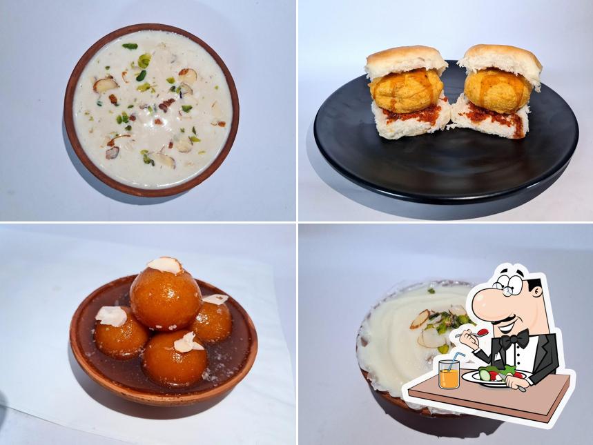 Food at S. K. Bakery And Sweets
