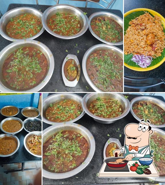 Chicken curry at Sri Selva Fast Food & Tiffin