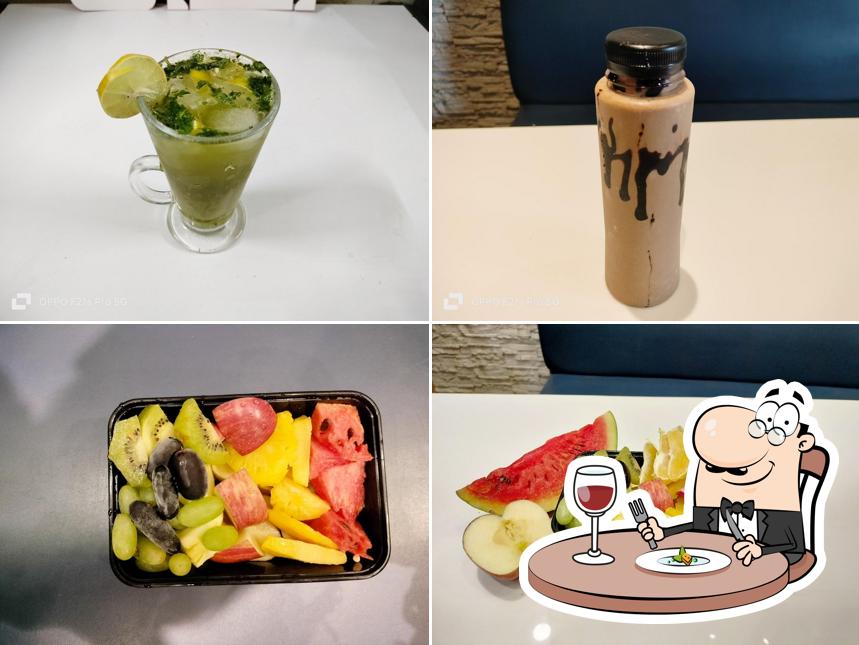Meals at THE FRUIT TRUCK