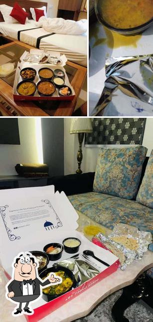 The interior of Thaligram