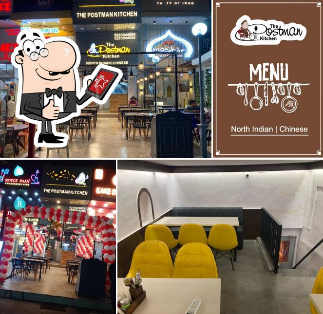 Look at this pic of The Postman Kitchen