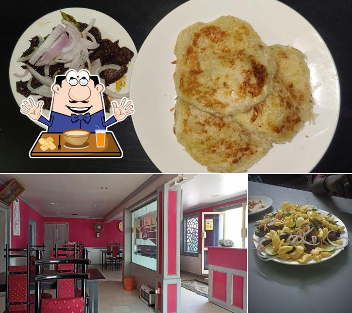 Food at The Ritz Hotel