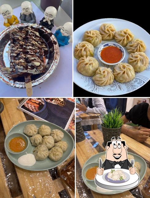 Dumplings at The Waffles Hub