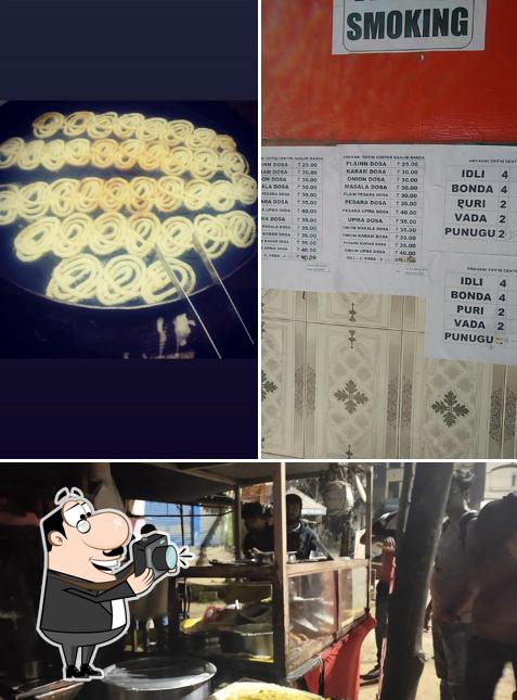 Here's an image of Tirumala tiffin center