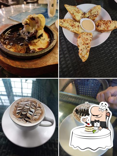 Tiramisu at V Hangout Resto Cafe