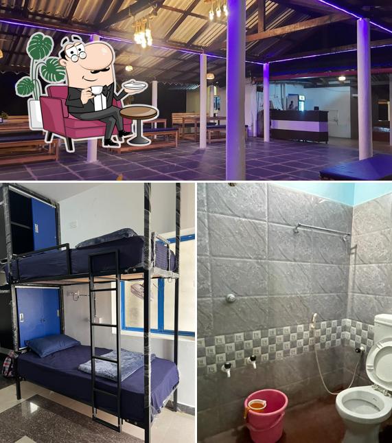 The interior of Vibes and Tides Beach Resort By Enlightened vagabonds